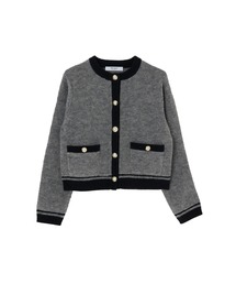 Her lip to ニット セーター Volume-Sleeve Glitter Knit Top