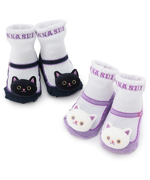 アナスイミニ 新品 ねこ キャット 靴 23cm フォーマル シューズ