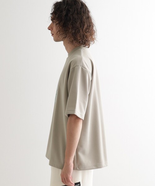 tk.TAKEO KIKUCHI（ティーケータケオキクチ）の「ピースカットフラワープルオーバー（Tシャツ/カットソー・メンズ・ナチュラル/ホワイト/ブラック・04/03/02）」の17枚目の写真