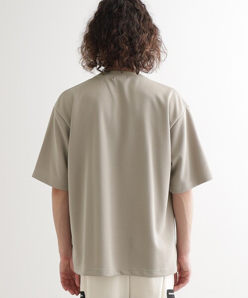 tk.TAKEO KIKUCHI（ティーケータケオキクチ）の「ピースカットフラワープルオーバー（Tシャツ/カットソー・メンズ・ナチュラル/ホワイト/ブラック・04/03/02）」の18枚目の写真