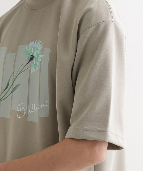 tk.TAKEO KIKUCHI（ティーケータケオキクチ）の「ピースカットフラワープルオーバー（Tシャツ/カットソー・メンズ・ナチュラル/ホワイト/ブラック・04/03/02）」の20枚目の写真