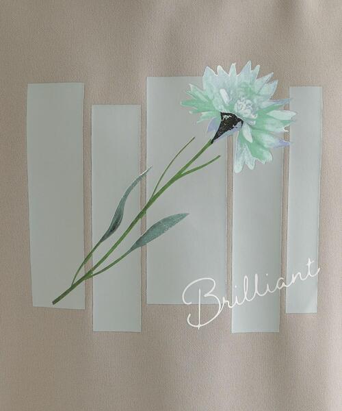 tk.TAKEO KIKUCHI（ティーケータケオキクチ）の「ピースカットフラワープルオーバー（Tシャツ/カットソー・メンズ・ナチュラル/ホワイト/ブラック・04/03/02）」の22枚目の写真