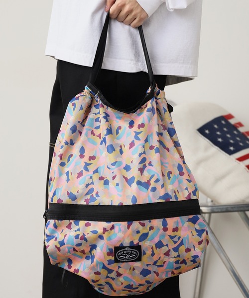 POLeR/ポーラー MESH STUFF KNAPSACK ナップサック（バック