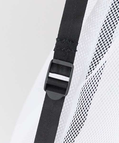 POLeR（ポーラー）の「POLeR/ポーラー MESH STUFF KNAPSACK ナップサック（バックパック/リュック・メンズ・イエロー/ブラック/マルチ/ホワイト・FREE）」の22枚目の写真