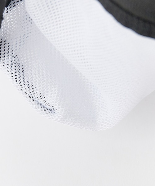 POLeR（ポーラー）の「POLeR/ポーラー MESH STUFF KNAPSACK ナップサック（バックパック/リュック・メンズ・イエロー/ブラック/マルチ/ホワイト・FREE）」の19枚目の写真