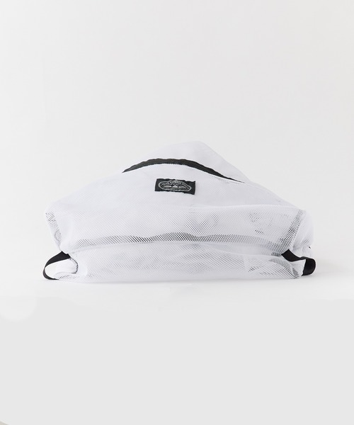 POLeR（ポーラー）の「POLeR/ポーラー MESH STUFF KNAPSACK ナップサック（バックパック/リュック・メンズ・イエロー/ブラック/マルチ/ホワイト・FREE）」の16枚目の写真