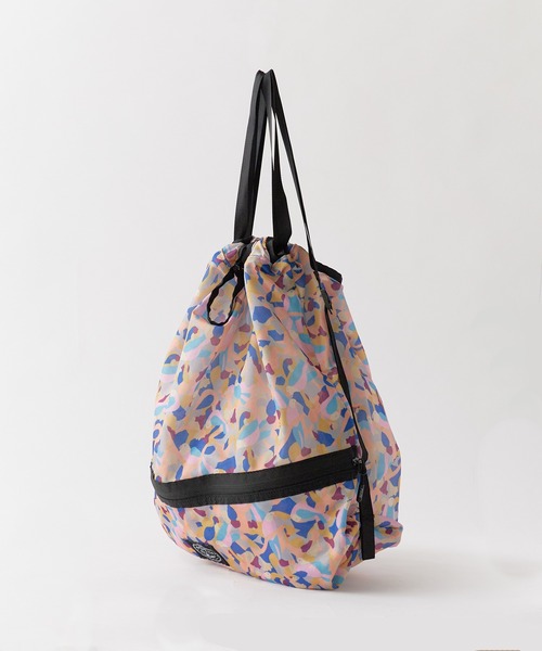 【新品未使用】ポーラー POLeR NAPSACK Lサイズ POLeR/ポーラー MESH STUFF KNAPSACK ナップサック（バック