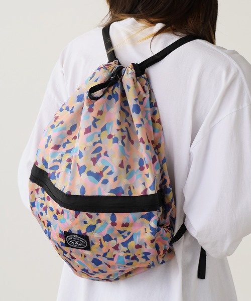 popyours ナップサック Logo Knapsack