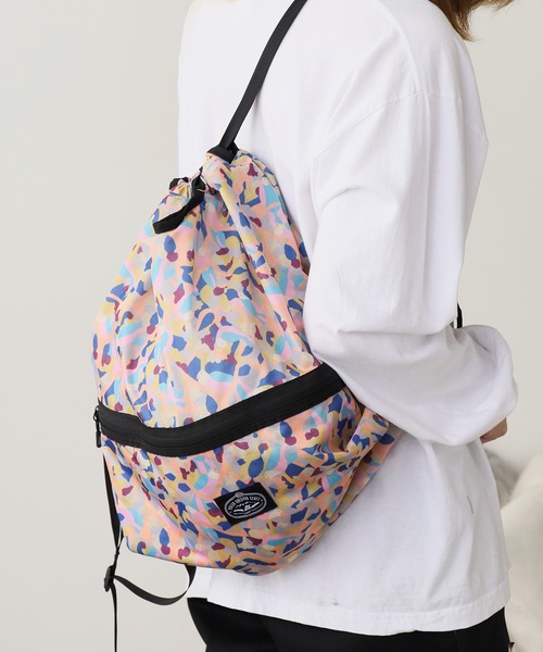 POLeR/ポーラー MESH STUFF KNAPSACK ナップサック（バック
