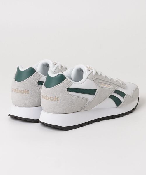 Reebok(リーボック)の「グライド / GLIDE(スニーカー・メンズ・ホワイト×グリーン・29.0cm/28.5cm/28.0cm/27.5cm/27.0cm/26.5cm/26.0cm/25.5cm/25.0cm/24.0cm/24.5cm/23.5cm/23.0cm/22.5cm)」の7枚目の写真