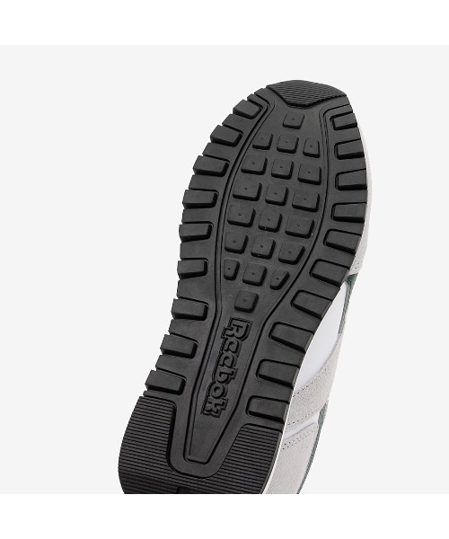Reebok(リーボック)の「グライド / GLIDE(スニーカー・メンズ・ホワイト×グリーン・29.0cm/28.5cm/28.0cm/27.5cm/27.0cm/26.5cm/26.0cm/25.5cm/25.0cm/24.0cm/24.5cm/23.5cm/23.0cm/22.5cm)」の4枚目の写真