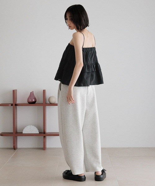 LOWRYS FARM(ローリーズファーム)の「2WAYコットンレースキャミ 493588(キャミソール・レディース・ホワイト/ブラック・FREE)」の5枚目の写真