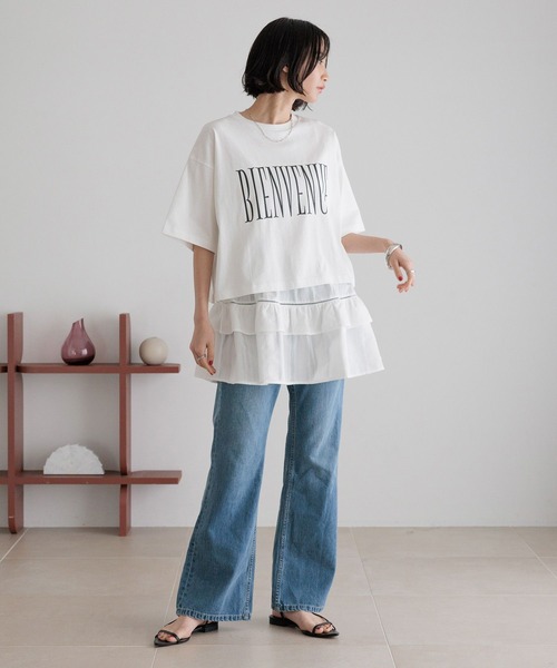 LOWRYS FARM(ローリーズファーム)の「2WAYコットンレースキャミ 493588(キャミソール・レディース・ホワイト/ブラック・FREE)」の11枚目の写真