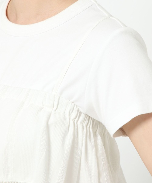 LOWRYS FARM(ローリーズファーム)の「2WAYコットンレースキャミ 493588(キャミソール・レディース・ホワイト/ブラック・FREE)」の17枚目の写真