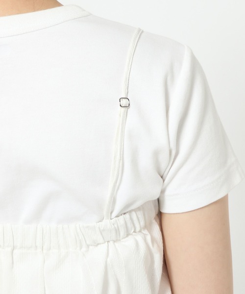 LOWRYS FARM(ローリーズファーム)の「2WAYコットンレースキャミ 493588(キャミソール・レディース・ホワイト/ブラック・FREE)」の19枚目の写真