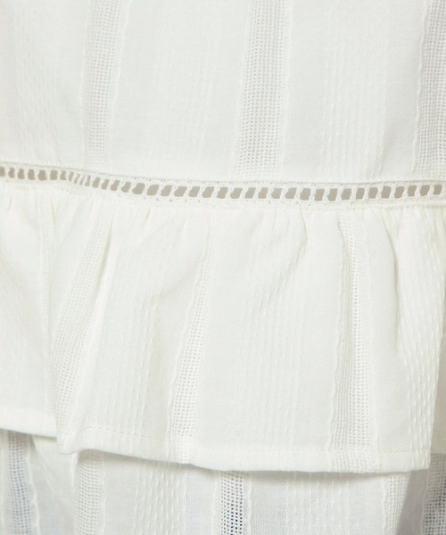 LOWRYS FARM(ローリーズファーム)の「2WAYコットンレースキャミ 493588(キャミソール・レディース・ホワイト/ブラック・FREE)」の21枚目の写真