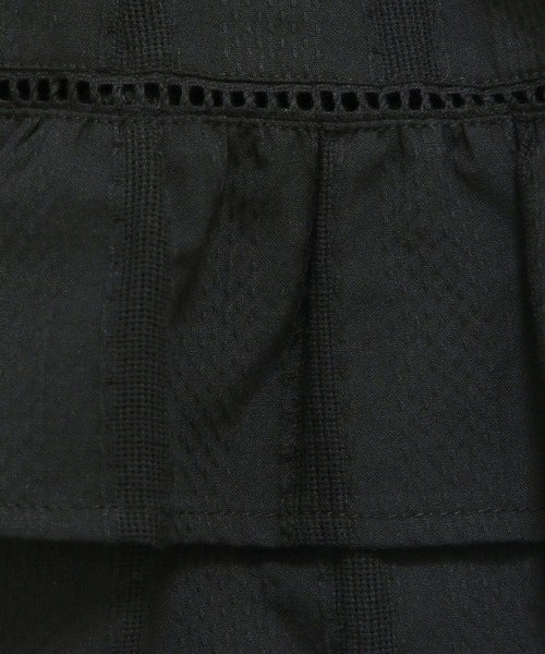 LOWRYS FARM(ローリーズファーム)の「2WAYコットンレースキャミ 493588(キャミソール・レディース・ホワイト/ブラック・FREE)」の22枚目の写真