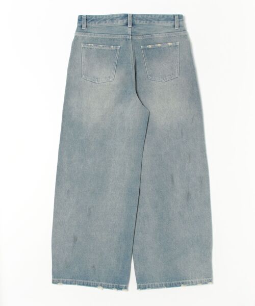 FIG&VIPER(フィグアンドバイパー)の「アクティブルーズデニムPT(デニムパンツ・レディース・ライトブルー・FREE)」の19枚目の写真