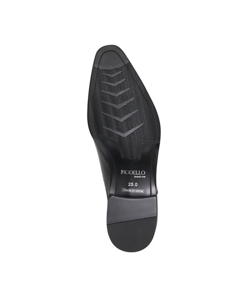 MODELLO（モデロ）の「【GORE-TEX】モデロ MODELLO ゴアテックス 高級 ストレートチップ 内羽根 ドレスシューズ DM851G（ドレスシューズ・メンズ・ブラック・25cm/25.5cm/26cm/26.5cm/27cm/24.5cm）」の12枚目の写真