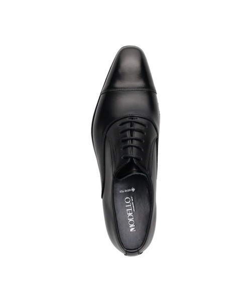 MODELLO（モデロ）の「【GORE-TEX】モデロ MODELLO ゴアテックス 高級 ストレートチップ 内羽根 ドレスシューズ DM851G（ドレスシューズ・メンズ・ブラック・25cm/25.5cm/26cm/26.5cm/27cm/24.5cm）」の13枚目の写真