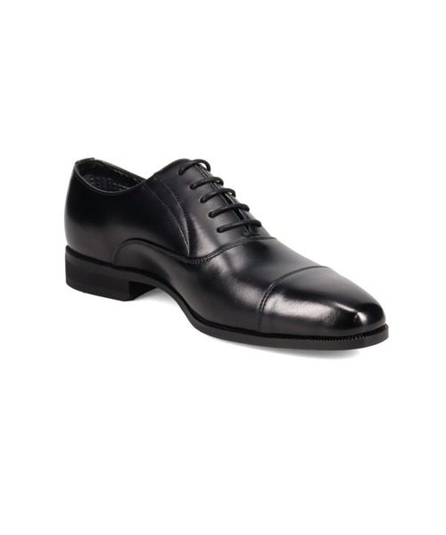 MODELLO（モデロ）の「【GORE-TEX】モデロ MODELLO ゴアテックス 高級 ストレートチップ 内羽根 ドレスシューズ DM851G（ドレスシューズ・メンズ・ブラック・25cm/25.5cm/26cm/26.5cm/27cm/24.5cm）」の6枚目の写真