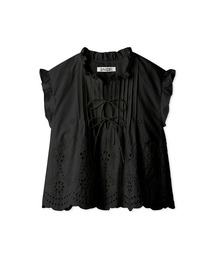 SNIDEL（スナイデル）の「コットンエンブロイダイリーブラウス（シャツ