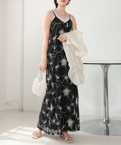 Lea Fleur Ruffled Dress