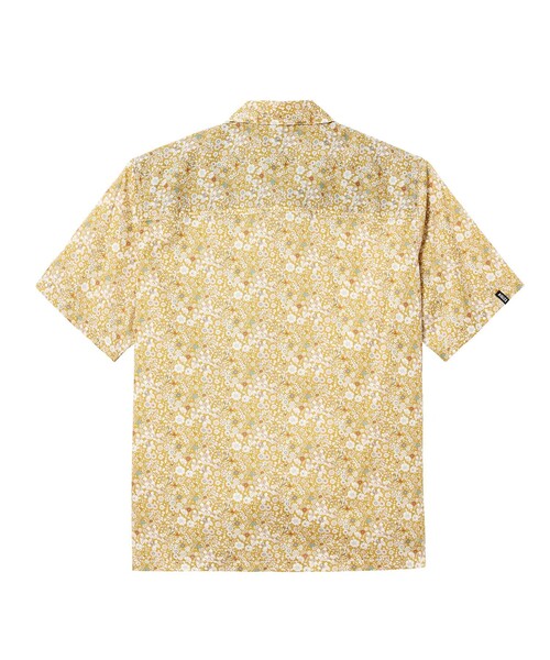 AIGLE(エーグル)の「リバティプリントショートスリーブシャツ(シャツ/ブラウス・メンズ・ブルー/ベージュ・L/XL/M)」の9枚目の写真