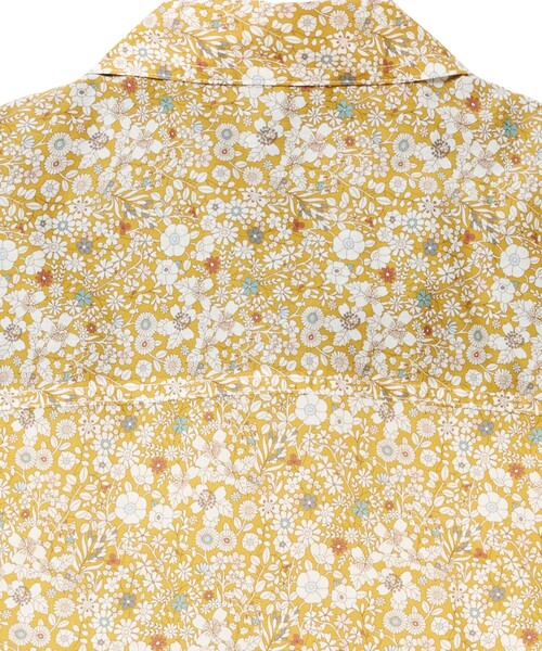 AIGLE(エーグル)の「リバティプリントショートスリーブシャツ(シャツ/ブラウス・メンズ・ブルー/ベージュ・L/XL/M)」の12枚目の写真