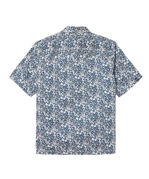 AIGLE(エーグル)の「リバティプリントショートスリーブシャツ(シャツ/ブラウス・メンズ・ブルー/ベージュ・L/XL/M)」の16枚目の写真