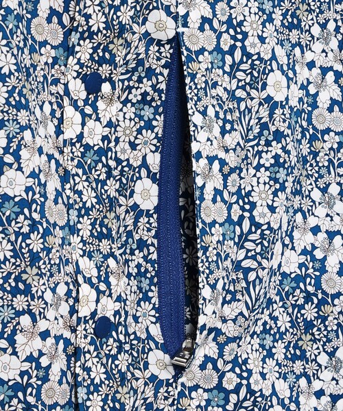 AIGLE(エーグル)の「リバティプリントショートスリーブシャツ(シャツ/ブラウス・メンズ・ブルー/ベージュ・L/XL/M)」の20枚目の写真