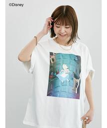 Lugnoncure | 【Disney】ふしぎの国のアリス/プリントTシャツ2(Tシャツ/カットソー)