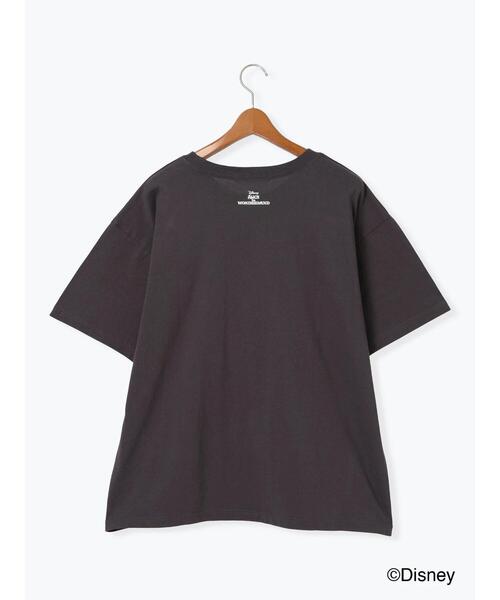 Lugnoncure(ルノンキュール)の「【Disney】ふしぎの国のアリス/プリントTシャツ2(Tシャツ/カットソー・レディース・チャコールグレー/オフホワイト・F)」の15枚目の写真