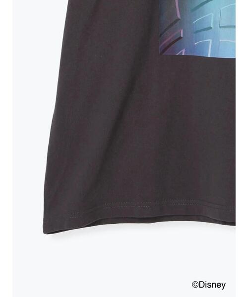 Lugnoncure(ルノンキュール)の「【Disney】ふしぎの国のアリス/プリントTシャツ2(Tシャツ/カットソー・レディース・チャコールグレー/オフホワイト・F)」の18枚目の写真