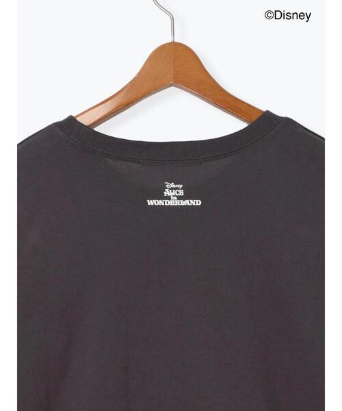 Lugnoncure(ルノンキュール)の「【Disney】ふしぎの国のアリス/プリントTシャツ2(Tシャツ/カットソー・レディース・チャコールグレー/オフホワイト・F)」の19枚目の写真