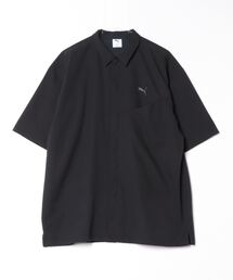 セール】プーマ PUMA SUMMER SS シアサッカー シャツ_（シャツ