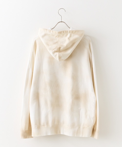 bodysong.（ボディソング）の「BODYSONG./ボディソング HOODIE PHOTOCHROMIC DARKD フーディー（パーカー・メンズ・ホワイト/ブラック・M/L）」の2枚目の写真