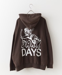 bodysong.（ボディソング）の「BODYSONG./ボディソング HOODIE PHOTOCHROMIC DARKD フーディー（パーカー）」