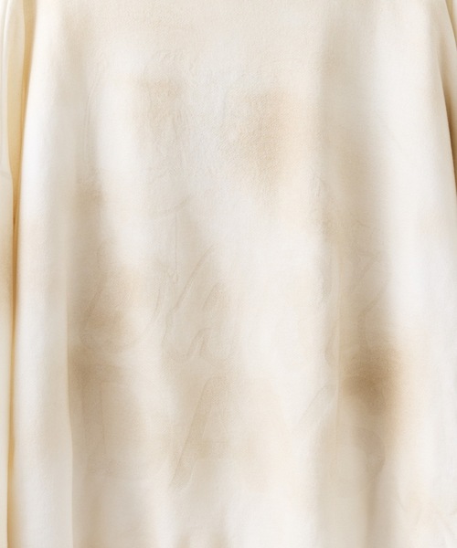 bodysong.（ボディソング）の「BODYSONG./ボディソング HOODIE PHOTOCHROMIC DARKD フーディー（パーカー・メンズ・ホワイト/ブラック・M/L）」の5枚目の写真