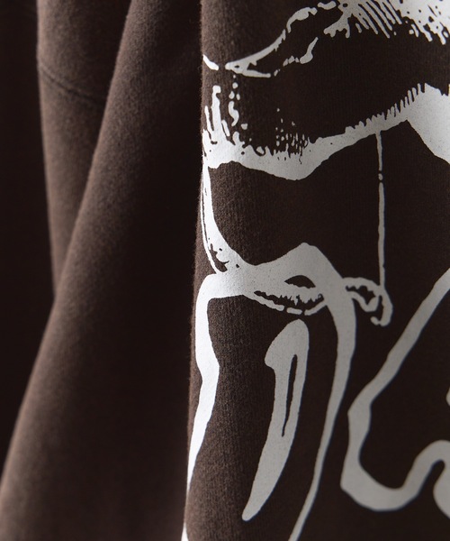 bodysong.（ボディソング）の「BODYSONG./ボディソング HOODIE PHOTOCHROMIC DARKD フーディー（パーカー・メンズ・ホワイト/ブラック・M/L）」の3枚目の写真