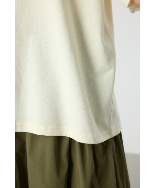 RODEO CROWNS WIDE BOWL（ロデオクラウンズワイドボウル）の「SPARKLE フリルトップス（Tシャツ/カットソー・レディース・オフホワイト/ライトブラック/ブルー・FREE）」の20枚目の写真