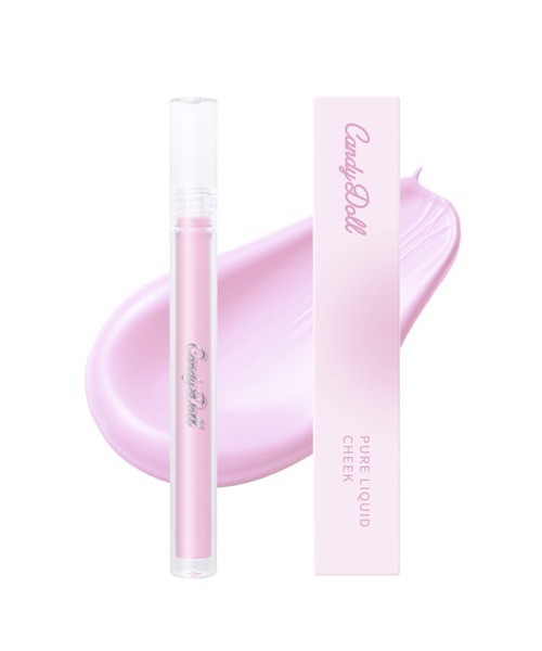 セール】CandyDoll ピュアリキッドチーク（チーク）｜CandyDoll