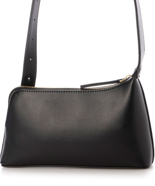 cache cache(カシュ カシュ)の「カシュカシュ cachecache / アシンメトリーバックルショルダー(ショルダーバッグ・レディース・ブラック/ライトグレー/ベージュ・FREE)」の5枚目の写真