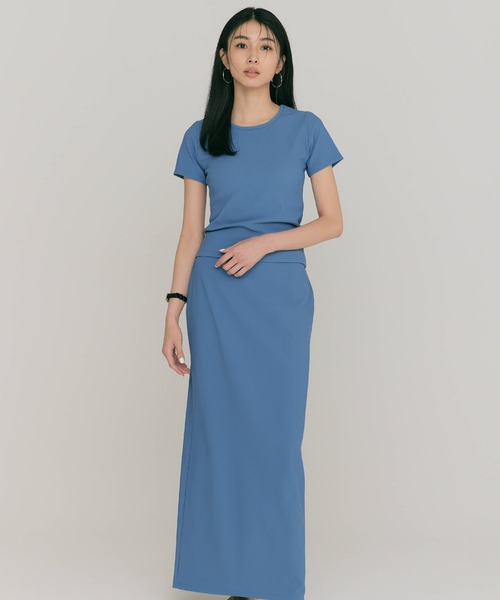 BLUE×PALANG(ブルーパラン)の「STRETCH TOP(Tシャツ/カットソー・レディース・ブルー・SMALL/MEDIUM)」の5枚目の写真
