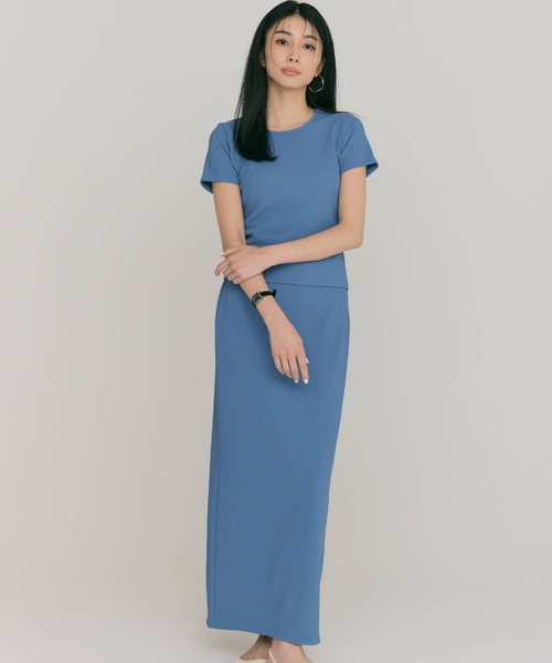 BLUE×PALANG(ブルーパラン)の「STRETCH TOP(Tシャツ/カットソー・レディース・ブルー・SMALL/MEDIUM)」の7枚目の写真