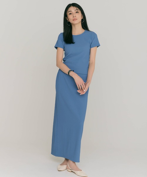BLUE×PALANG(ブルーパラン)の「STRETCH TOP(Tシャツ/カットソー・レディース・ブルー・SMALL/MEDIUM)」の8枚目の写真