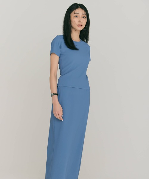 BLUE×PALANG(ブルーパラン)の「STRETCH TOP(Tシャツ/カットソー・レディース・ブルー・SMALL/MEDIUM)」の9枚目の写真