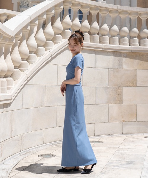 BLUE×PALANG(ブルーパラン)の「STRETCH TOP(Tシャツ/カットソー・レディース・ブルー・SMALL/MEDIUM)」の10枚目の写真