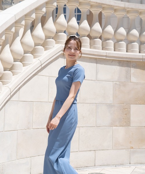 BLUE×PALANG(ブルーパラン)の「STRETCH TOP(Tシャツ/カットソー・レディース・ブルー・SMALL/MEDIUM)」の11枚目の写真