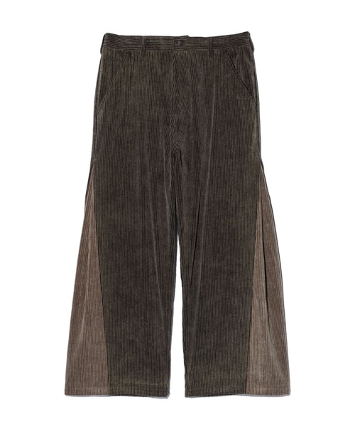 glamb(グラム)の「Overflow Corduroy Pants / オーバーフロウコーデュロイパンツ(その他パンツ・メンズ・ブラウン/ミント/ブラック・S/M/L)」の5枚目の写真